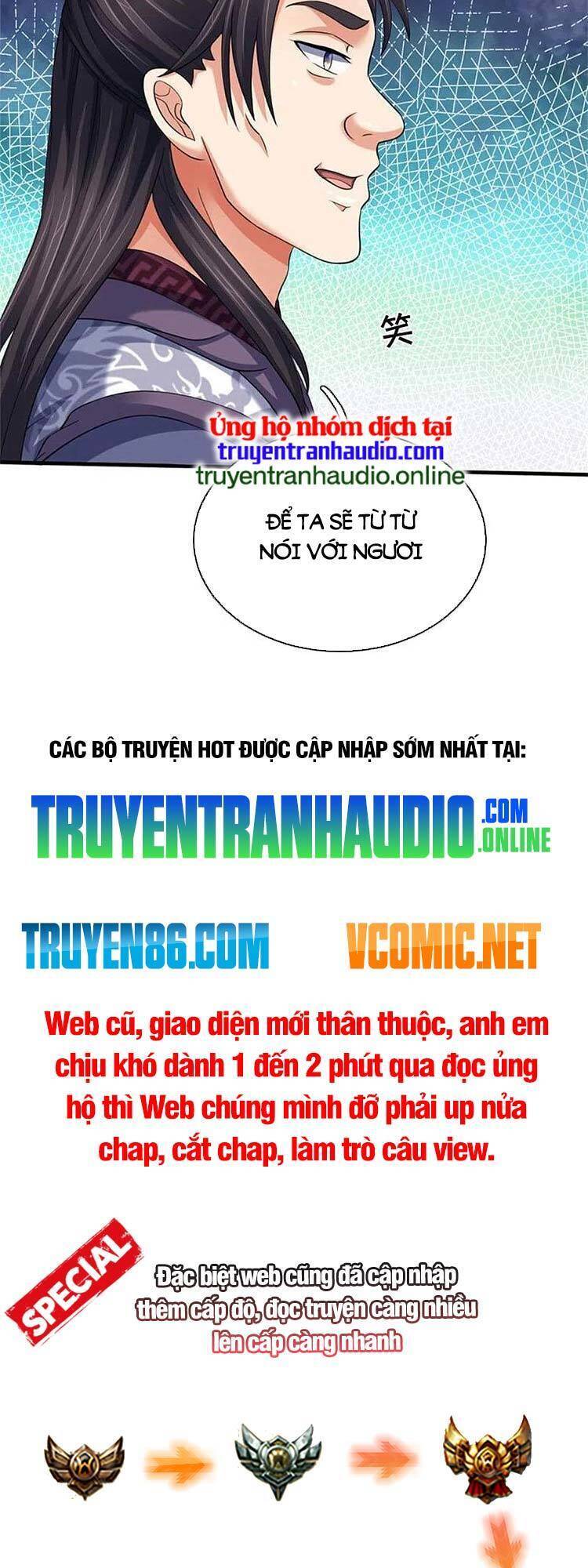 Thần Võ Thiên Tôn chapter 501 - Trang 20