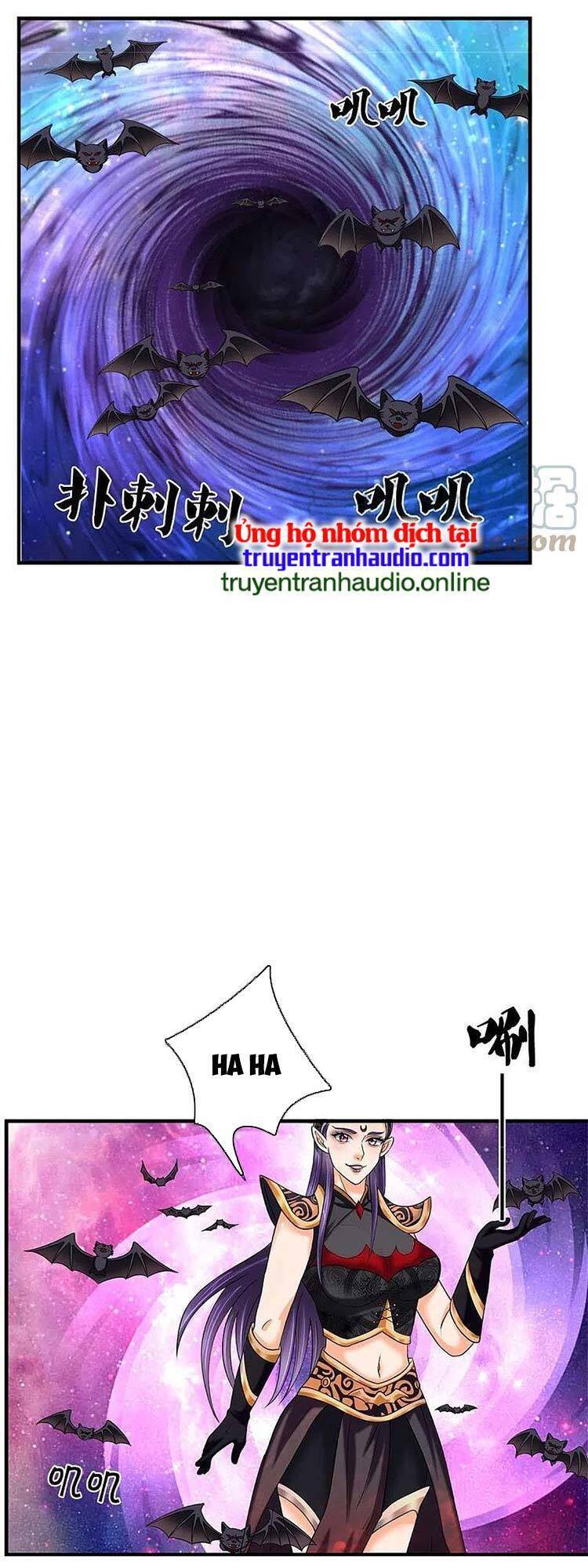 Thần Võ Thiên Tôn chapter 501 - Trang 2