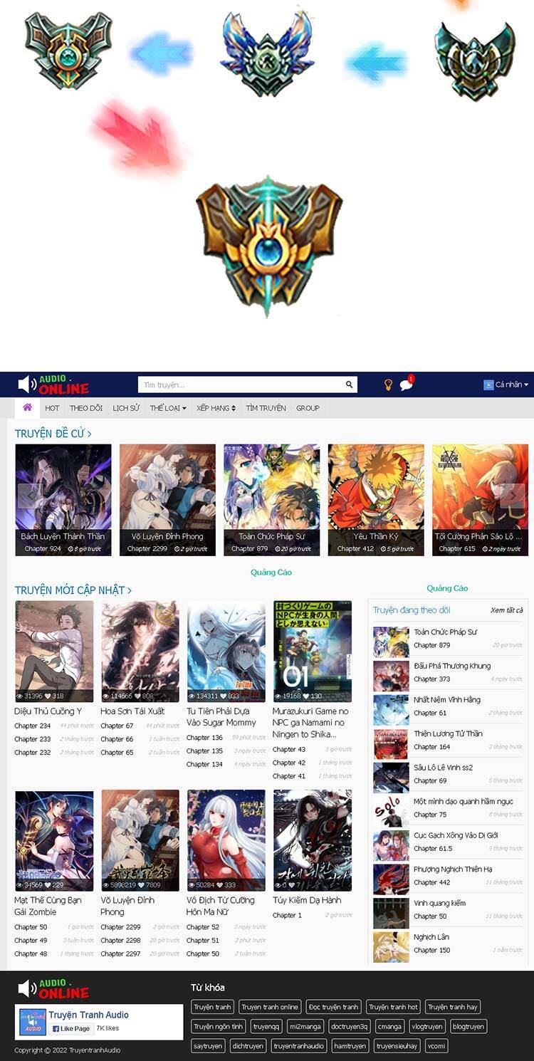 Thần Võ Thiên Tôn chapter 501 - Trang 21