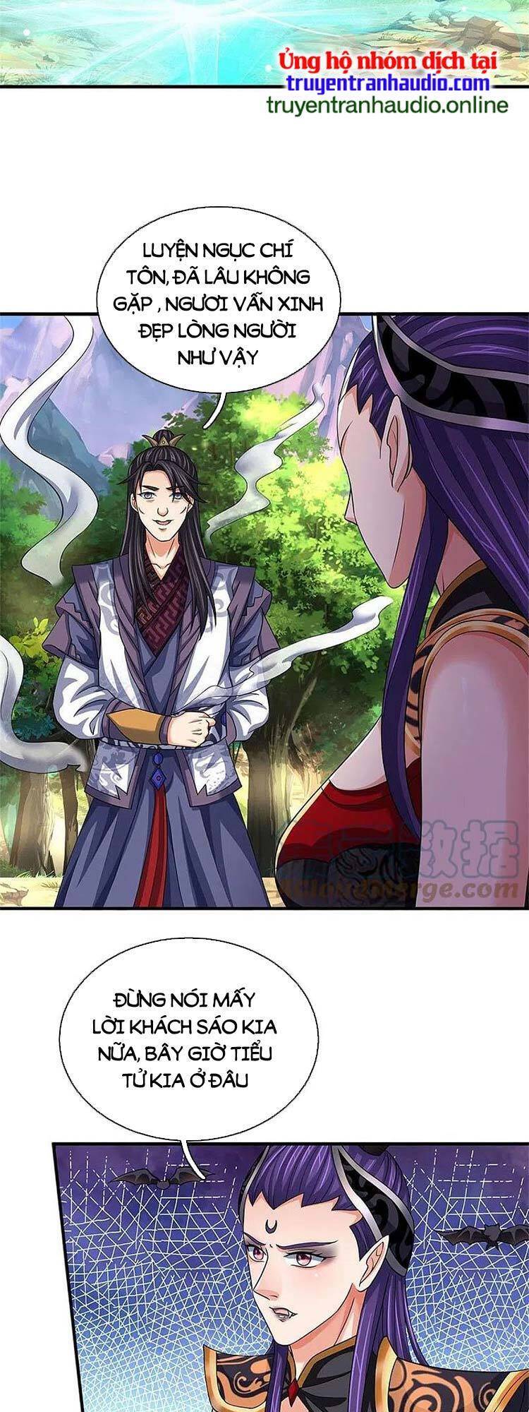 Thần Võ Thiên Tôn chapter 501 - Trang 4