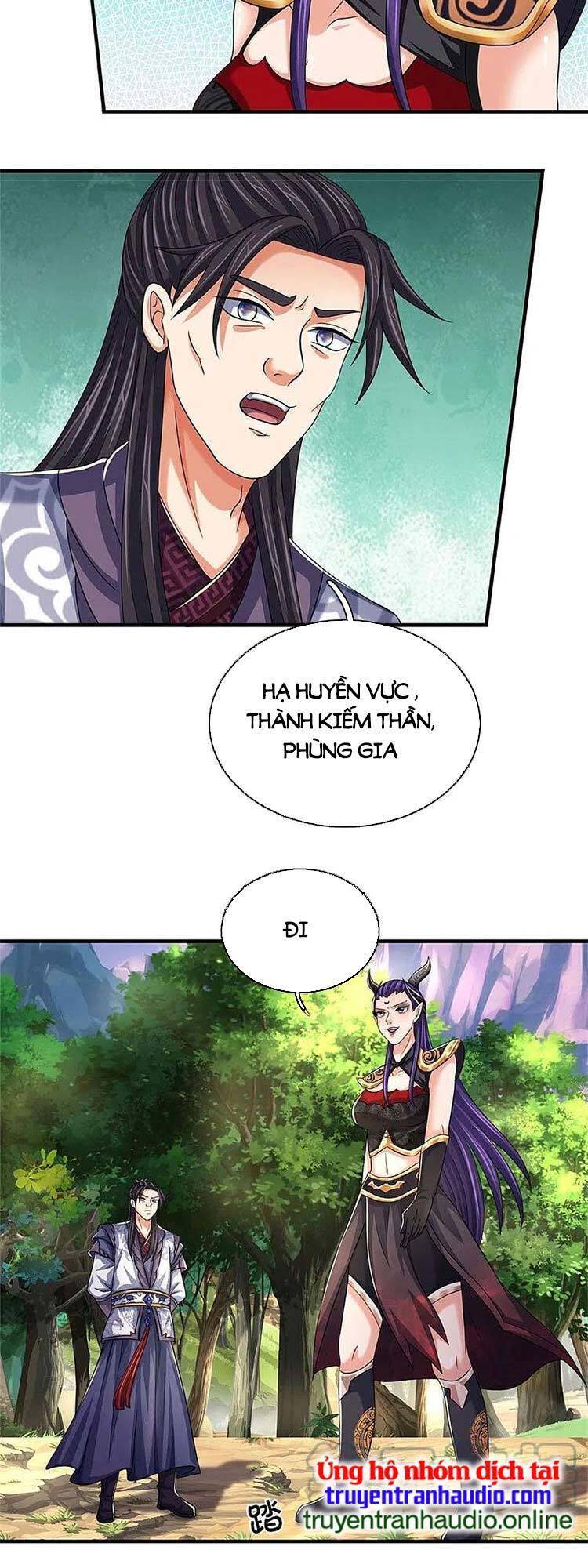 Thần Võ Thiên Tôn chapter 501 - Trang 5