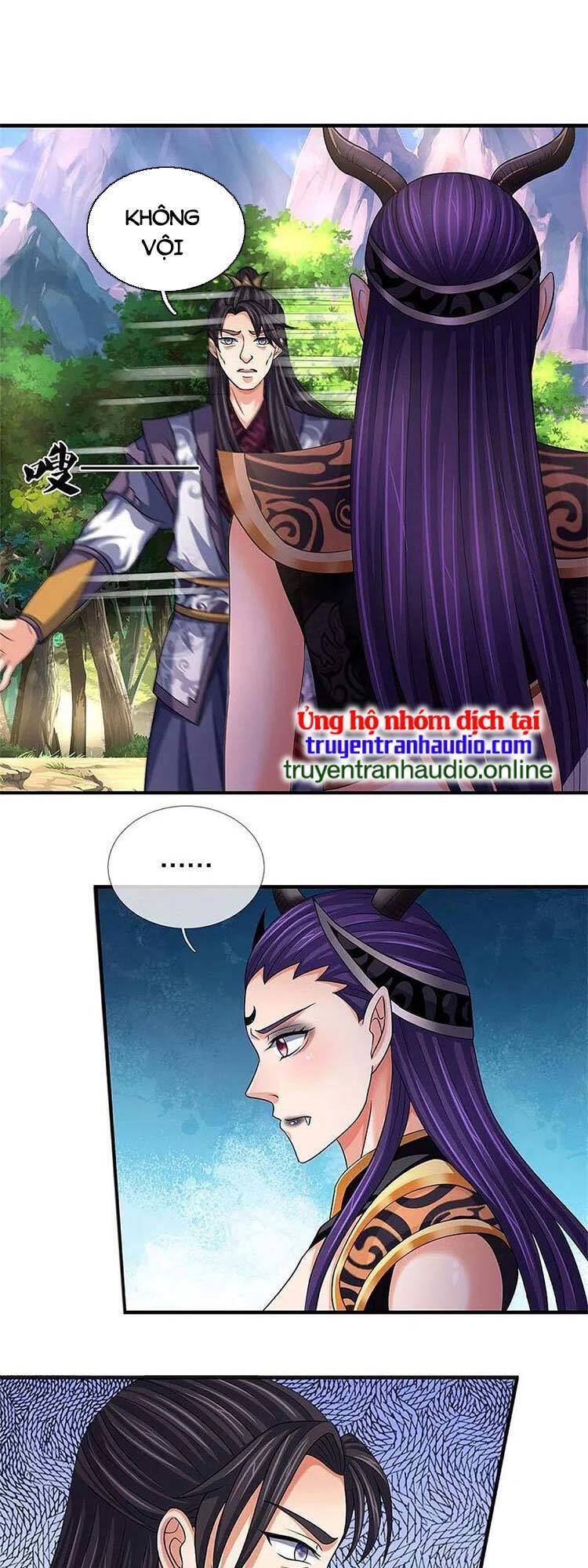 Thần Võ Thiên Tôn chapter 501 - Trang 6