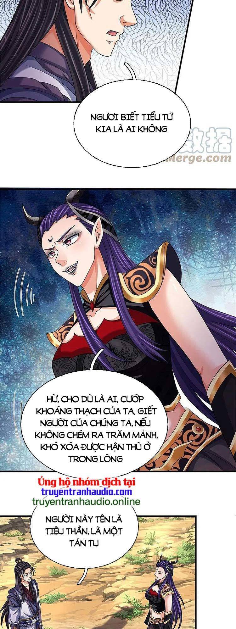 Thần Võ Thiên Tôn chapter 501 - Trang 7