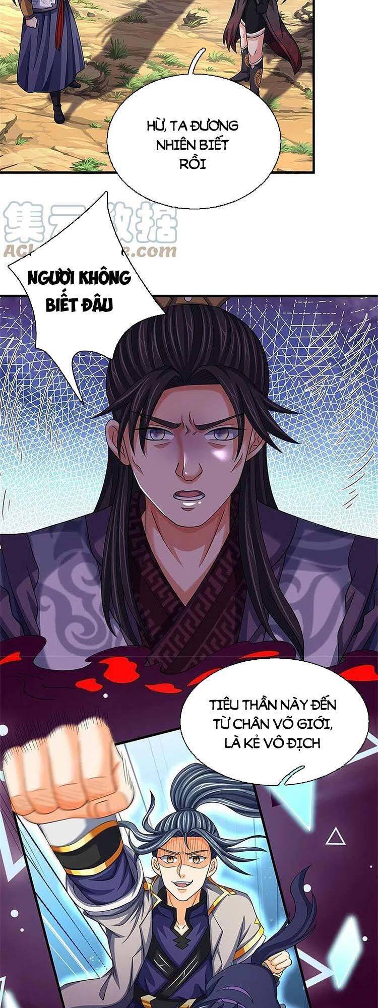 Thần Võ Thiên Tôn chapter 501 - Trang 8