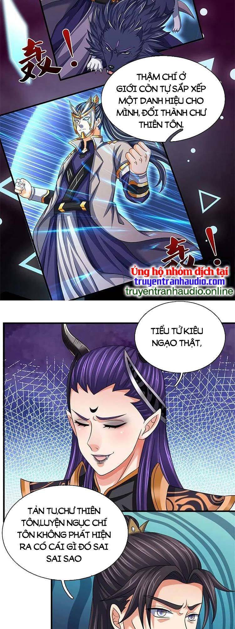 Thần Võ Thiên Tôn chapter 501 - Trang 9