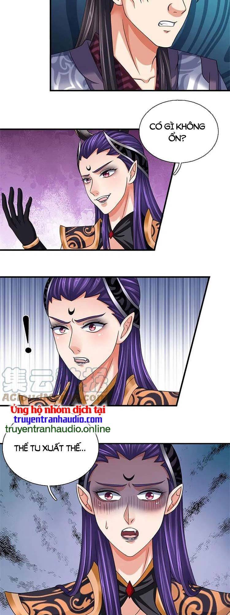 Thần Võ Thiên Tôn chapter 501 - Trang 10