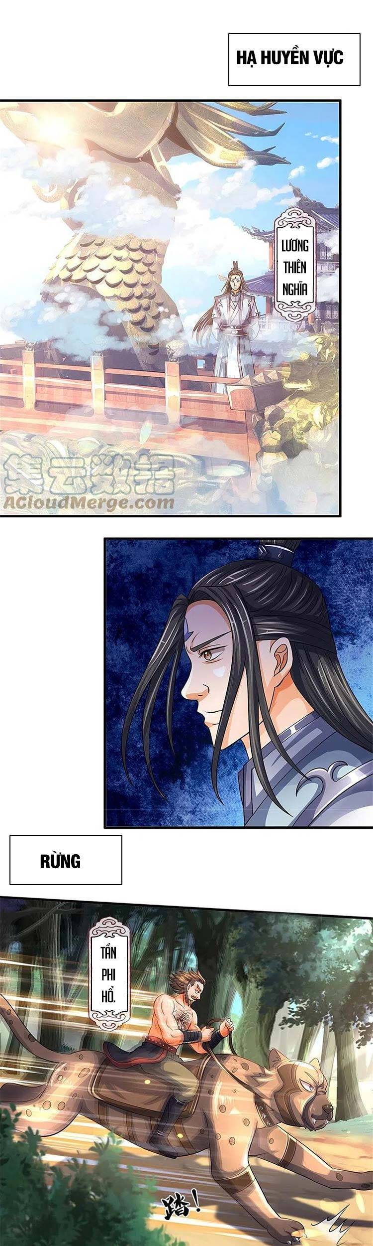 Thần Võ Thiên Tôn chapter 502 - Trang 1