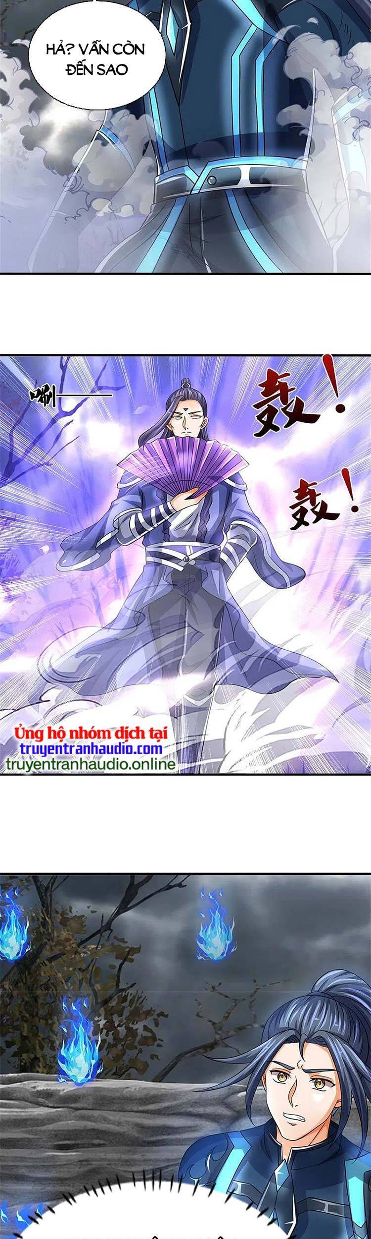 Thần Võ Thiên Tôn chapter 502 - Trang 11