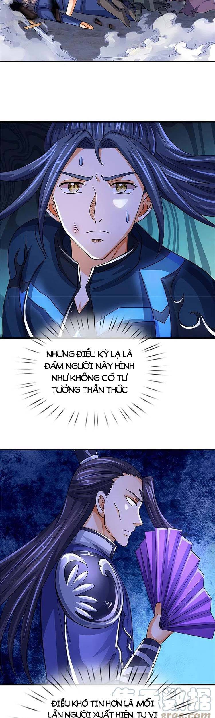 Thần Võ Thiên Tôn chapter 502 - Trang 13