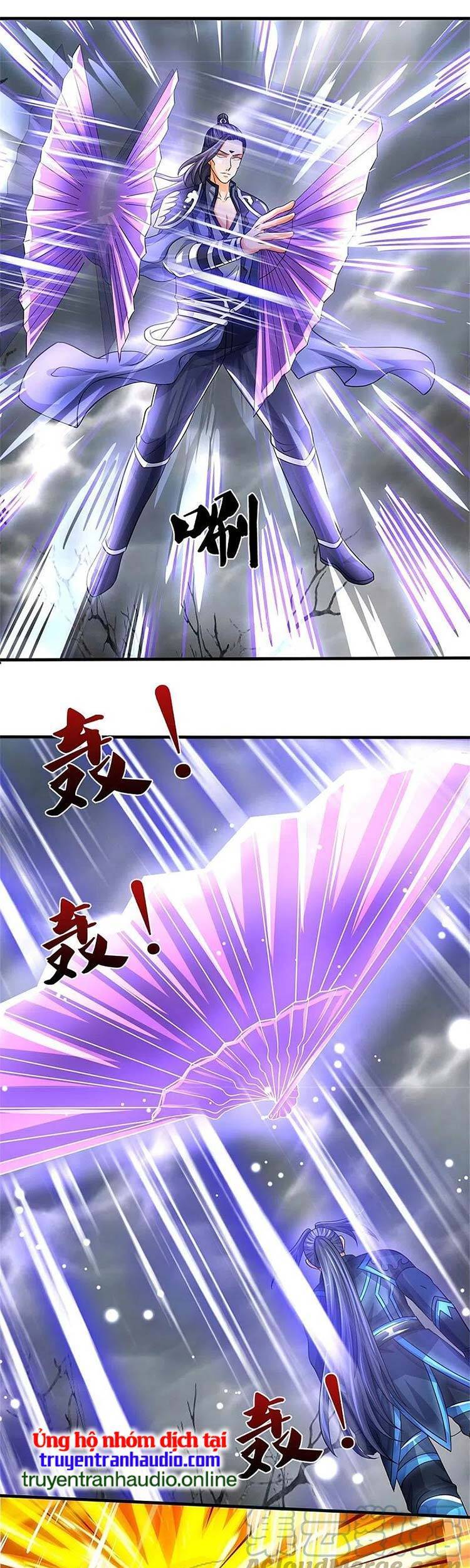 Thần Võ Thiên Tôn chapter 502 - Trang 15