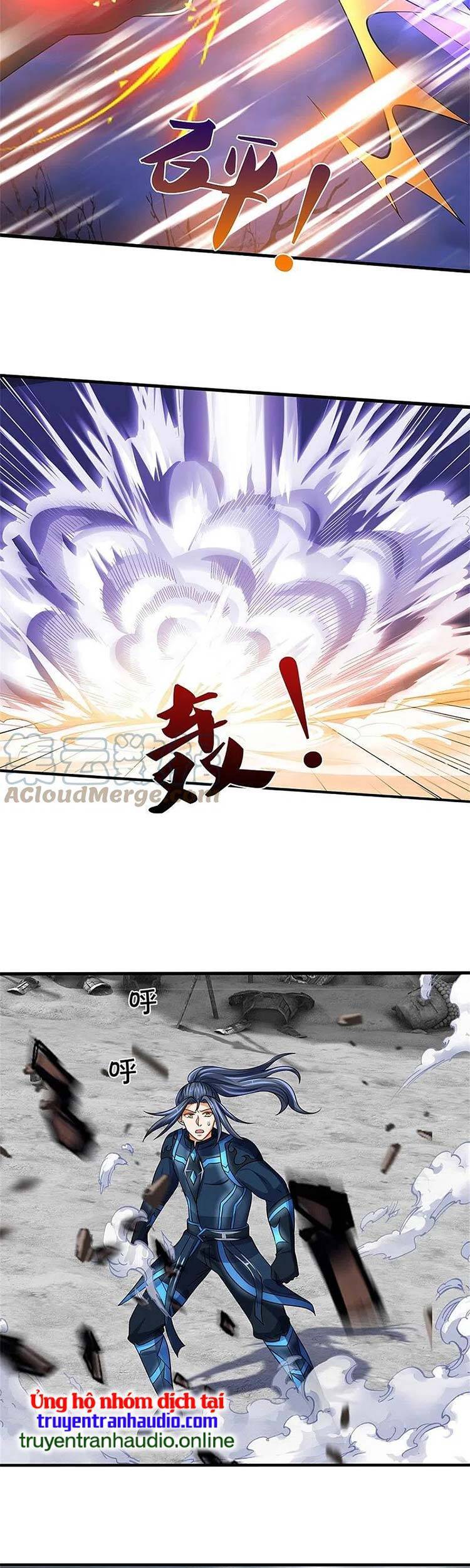 Thần Võ Thiên Tôn chapter 502 - Trang 18