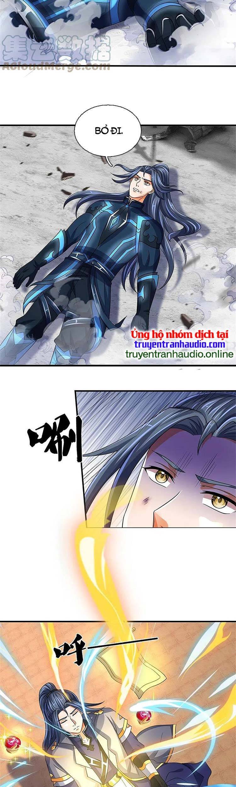 Thần Võ Thiên Tôn chapter 502 - Trang 20