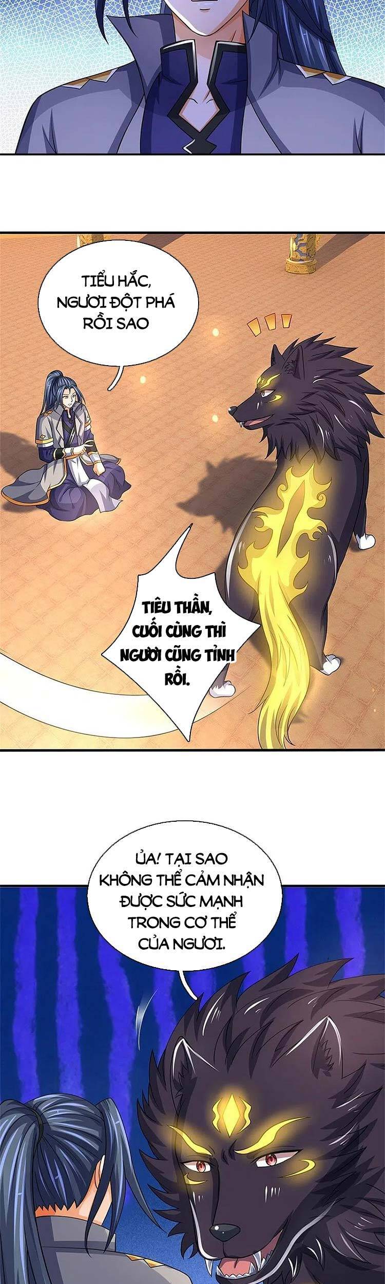 Thần Võ Thiên Tôn chapter 502 - Trang 22