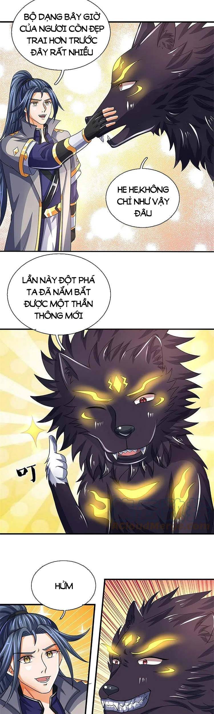 Thần Võ Thiên Tôn chapter 502 - Trang 24
