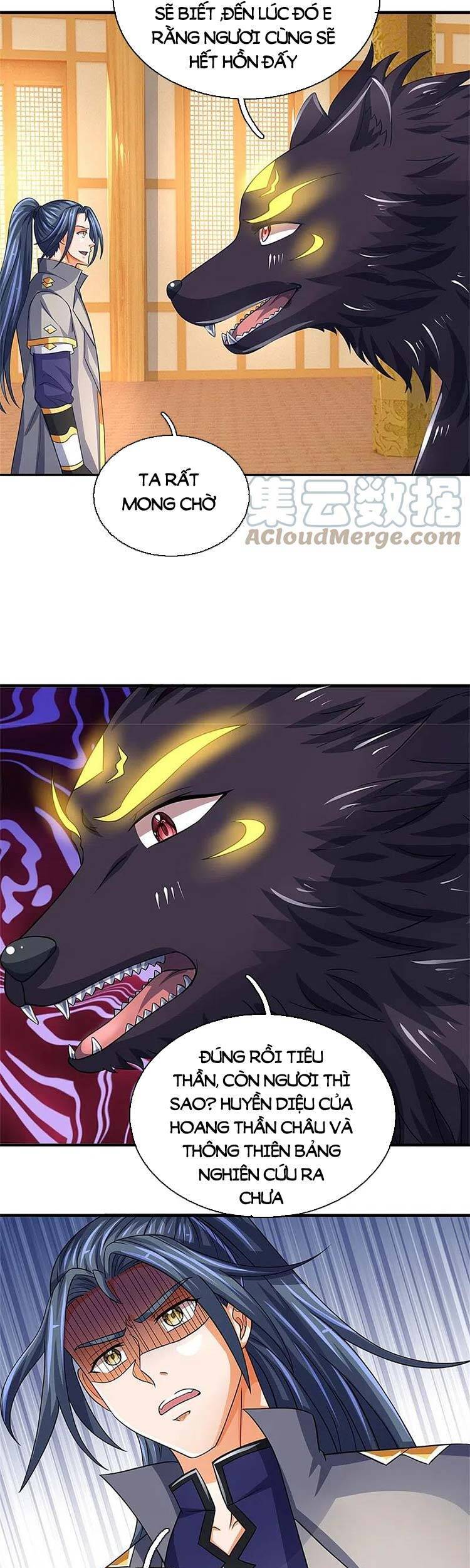 Thần Võ Thiên Tôn chapter 502 - Trang 26