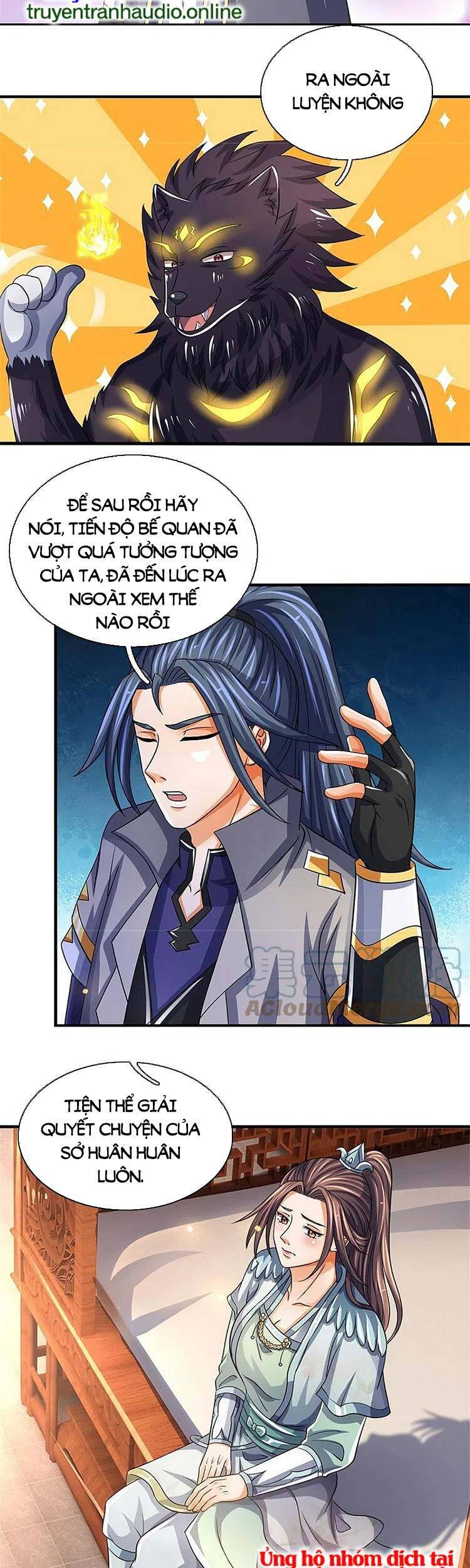 Thần Võ Thiên Tôn chapter 502 - Trang 28