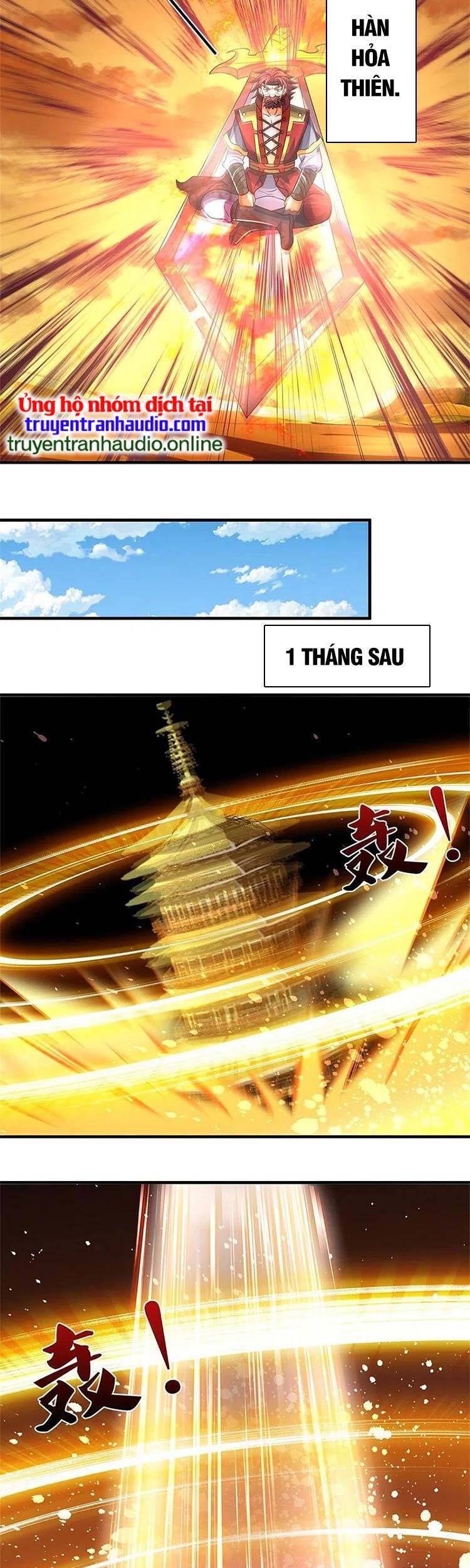 Thần Võ Thiên Tôn chapter 502 - Trang 3