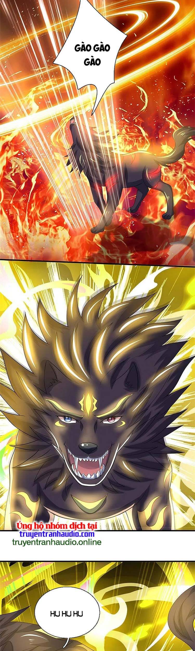 Thần Võ Thiên Tôn chapter 502 - Trang 5