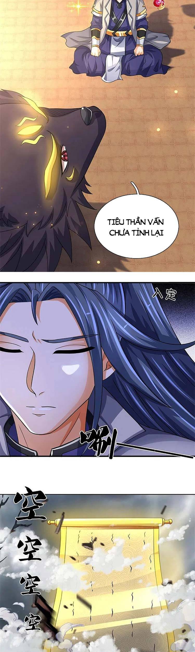 Thần Võ Thiên Tôn chapter 502 - Trang 7