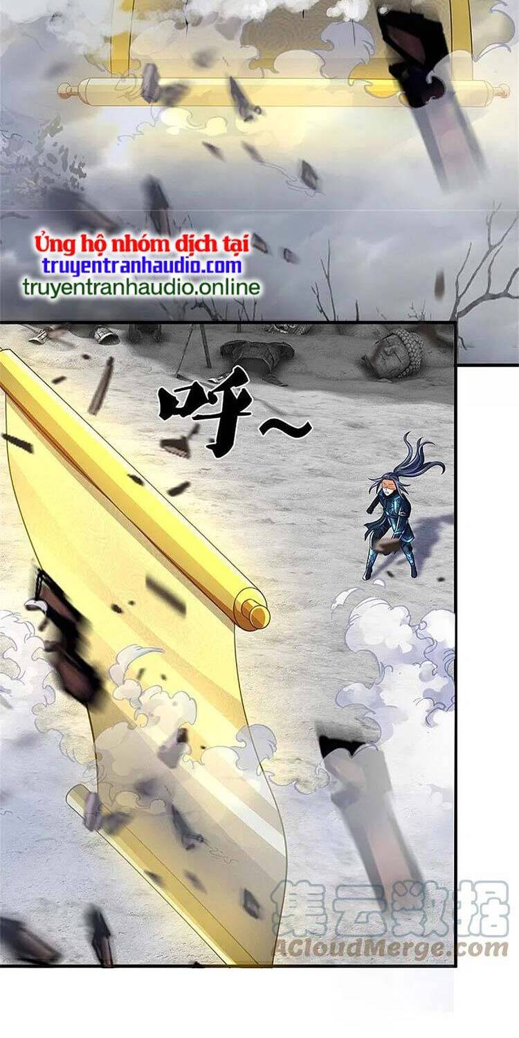 Thần Võ Thiên Tôn chapter 502 - Trang 8