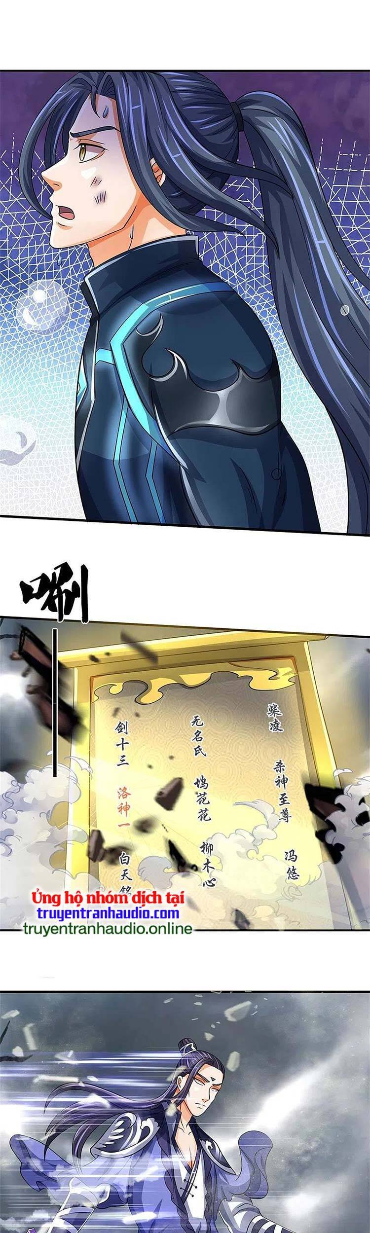 Thần Võ Thiên Tôn chapter 502 - Trang 9