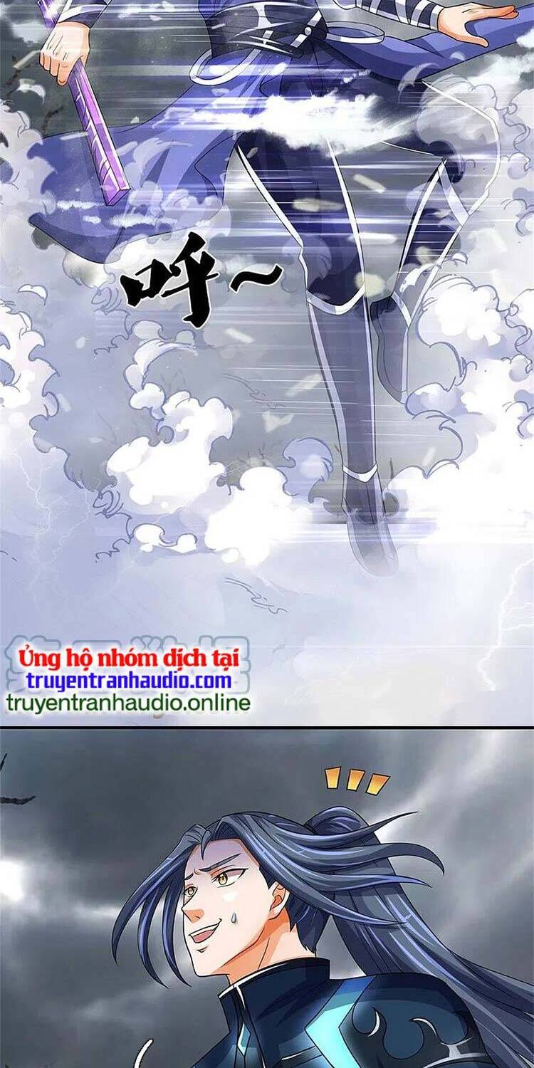Thần Võ Thiên Tôn chapter 502 - Trang 10
