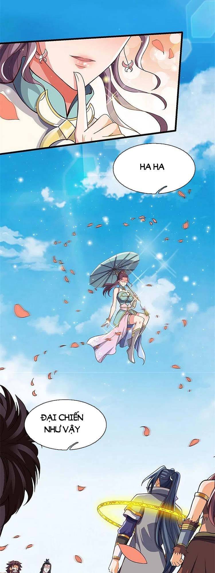 Thần Võ Thiên Tôn chapter 509 - Trang 1