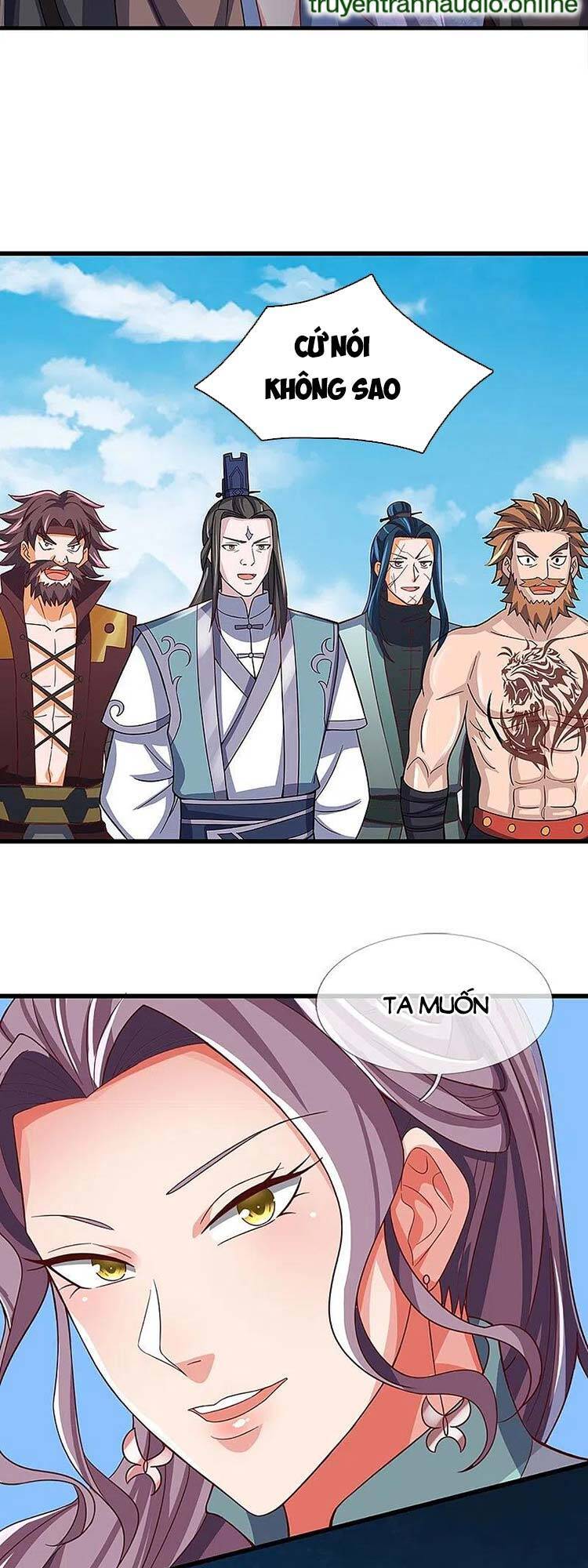 Thần Võ Thiên Tôn chapter 509 - Trang 11