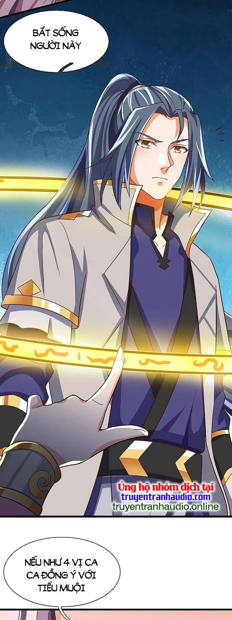 Thần Võ Thiên Tôn chapter 509 - Trang 12