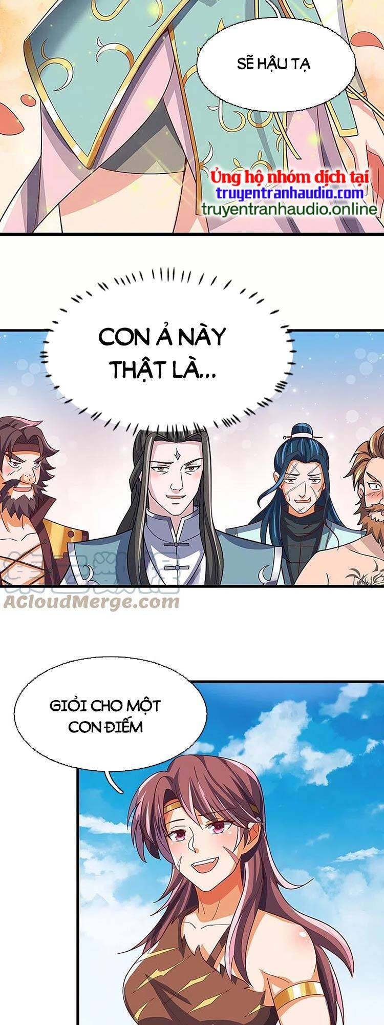 Thần Võ Thiên Tôn chapter 509 - Trang 14