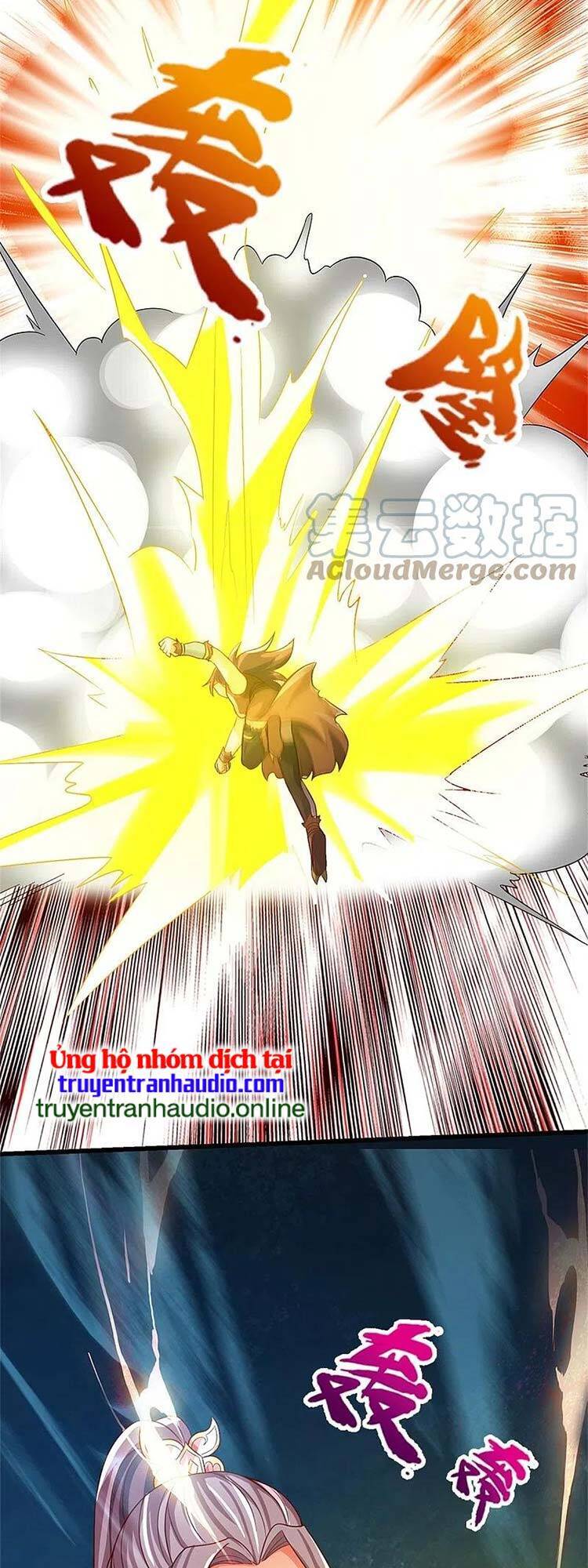 Thần Võ Thiên Tôn chapter 509 - Trang 18