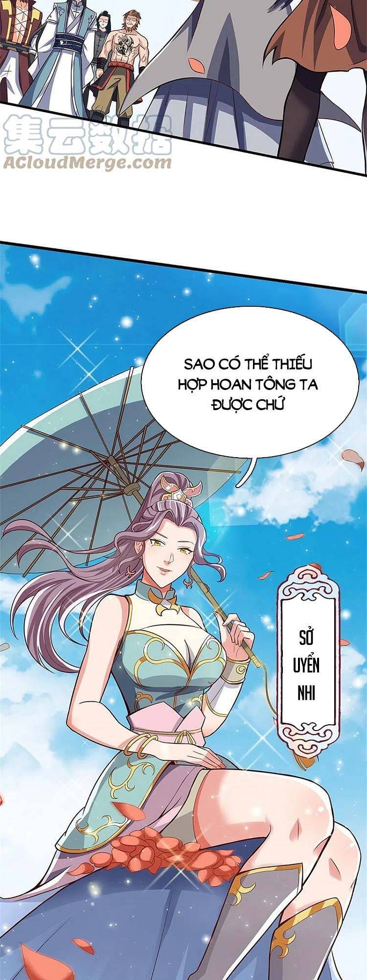 Thần Võ Thiên Tôn chapter 509 - Trang 2