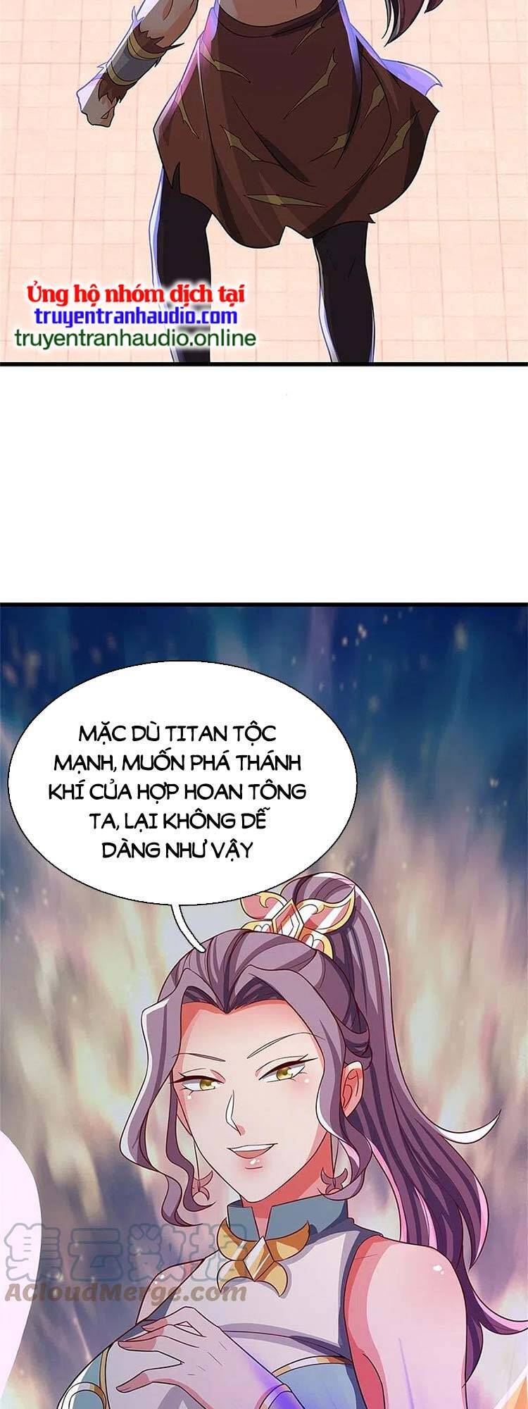 Thần Võ Thiên Tôn chapter 509 - Trang 21