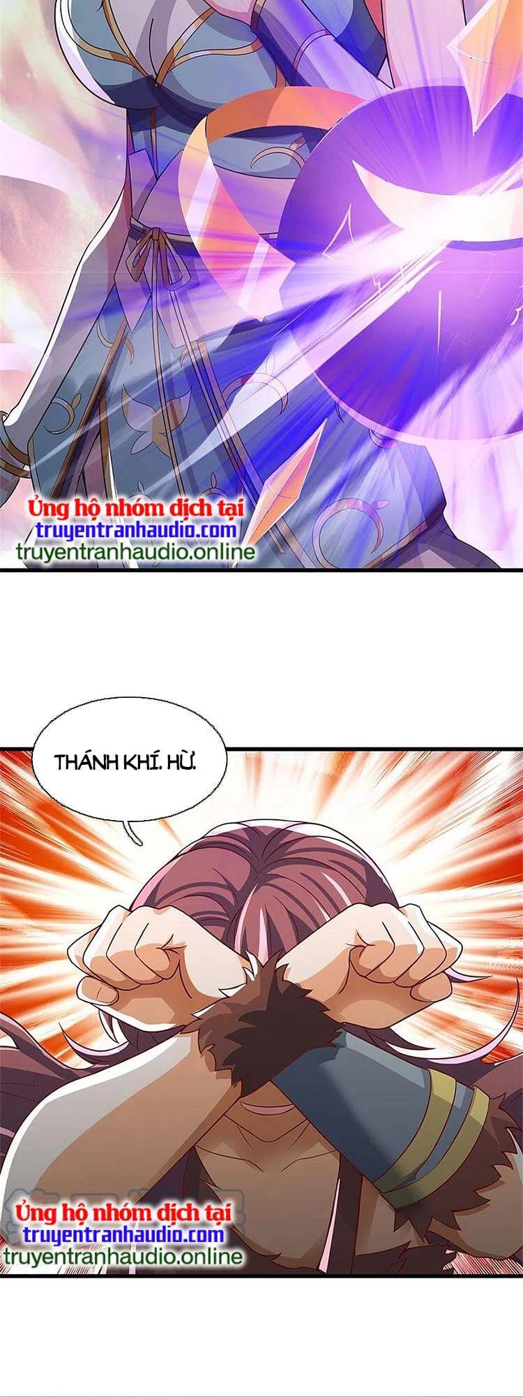 Thần Võ Thiên Tôn chapter 509 - Trang 22