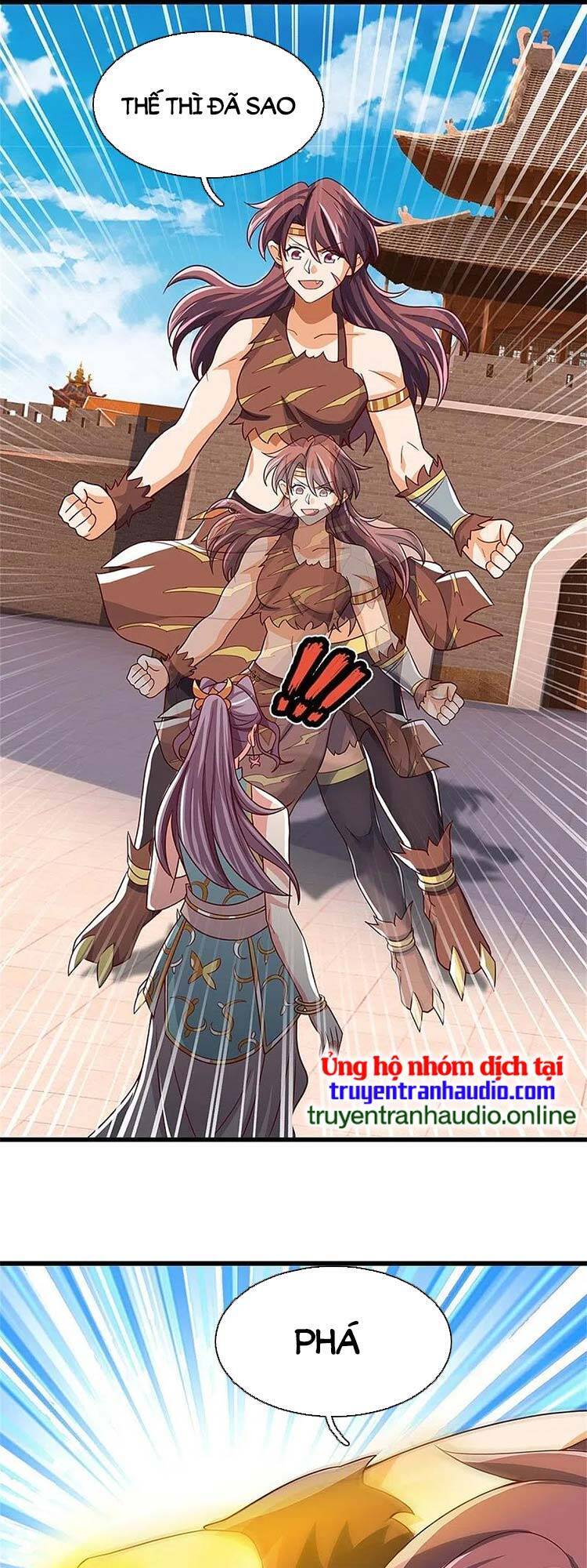 Thần Võ Thiên Tôn chapter 509 - Trang 23