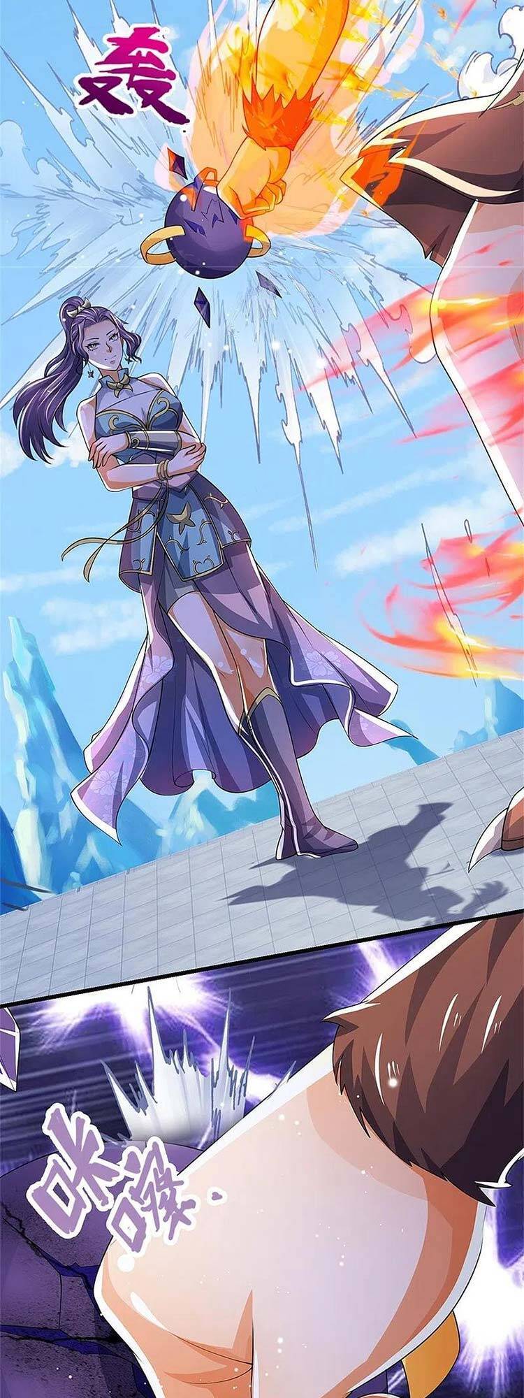 Thần Võ Thiên Tôn chapter 509 - Trang 25