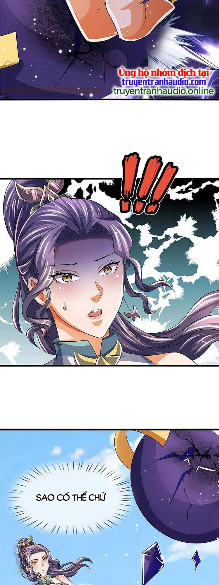 Thần Võ Thiên Tôn chapter 509 - Trang 26