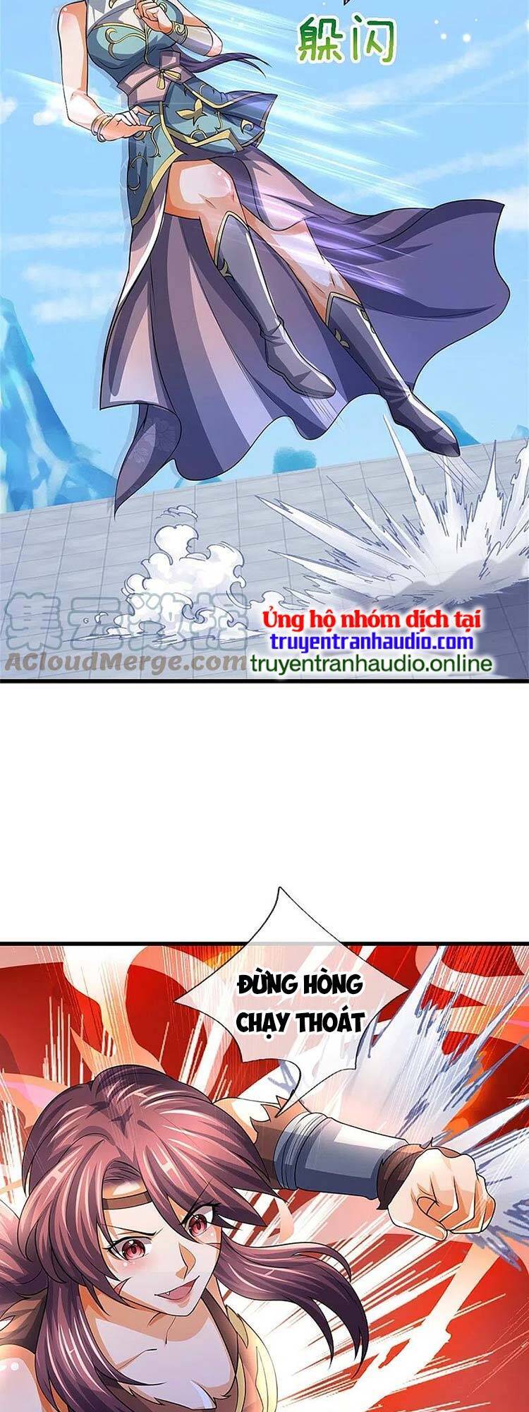 Thần Võ Thiên Tôn chapter 509 - Trang 27