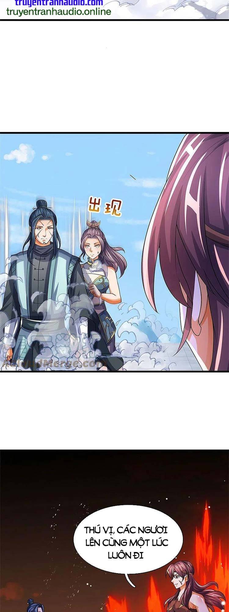 Thần Võ Thiên Tôn chapter 509 - Trang 30