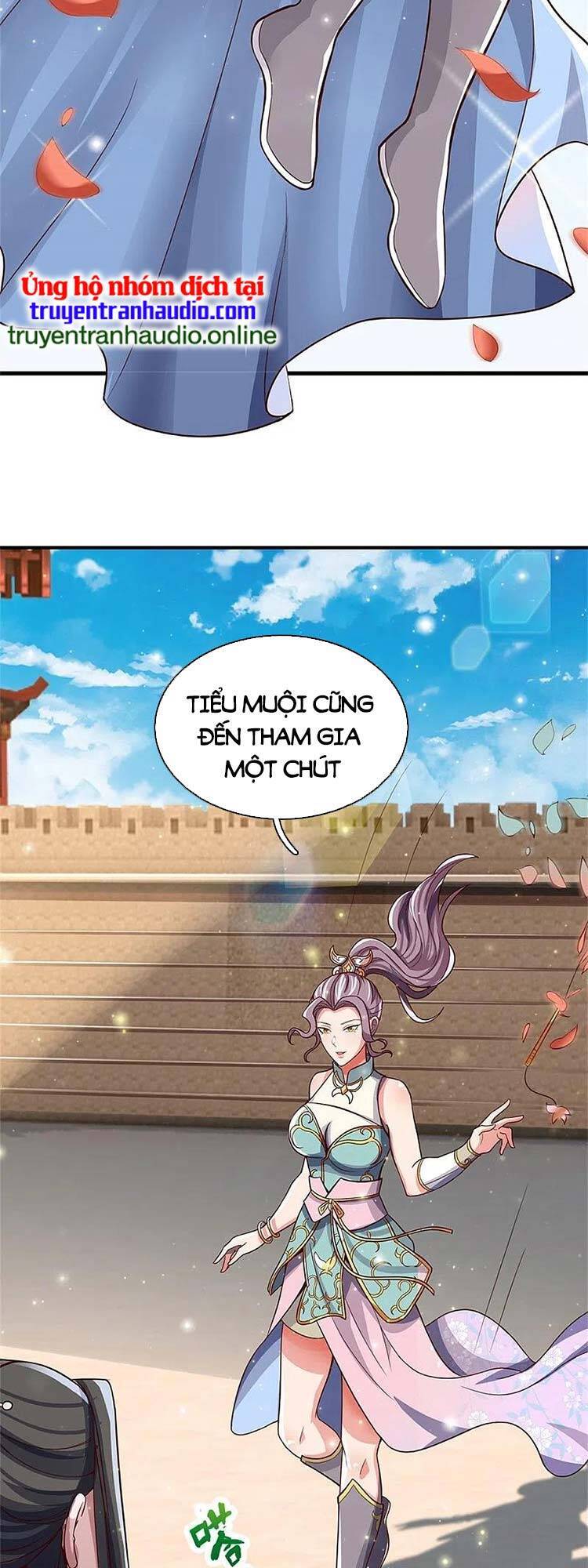 Thần Võ Thiên Tôn chapter 509 - Trang 3