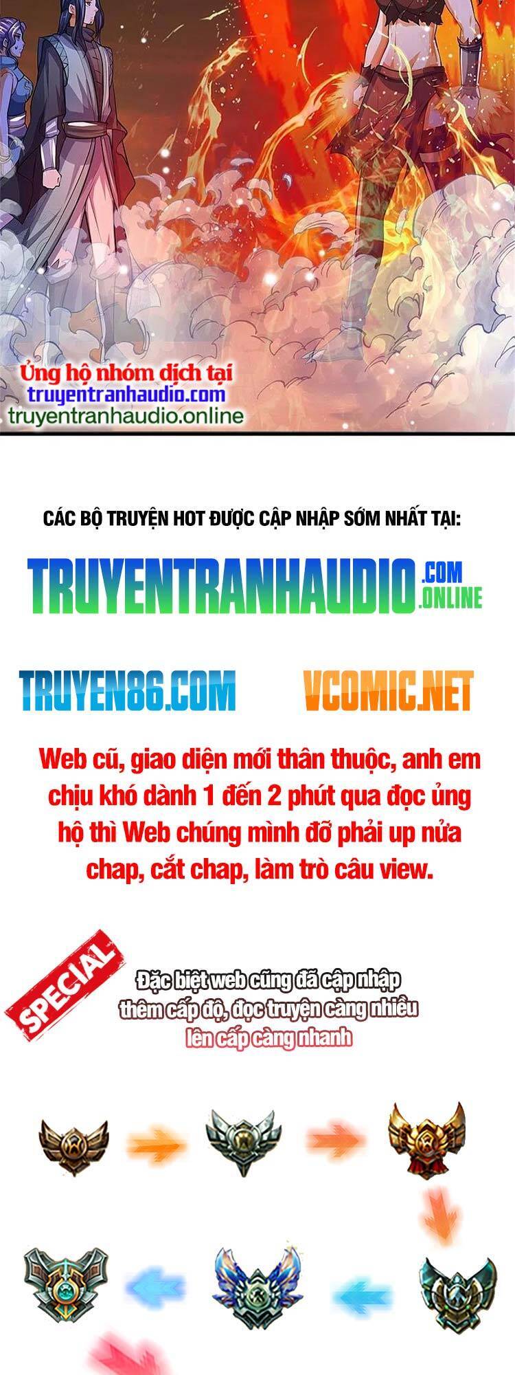 Thần Võ Thiên Tôn chapter 509 - Trang 31