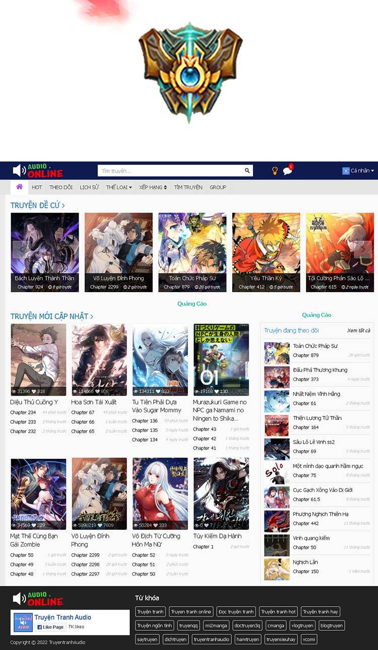 Thần Võ Thiên Tôn chapter 509 - Trang 32