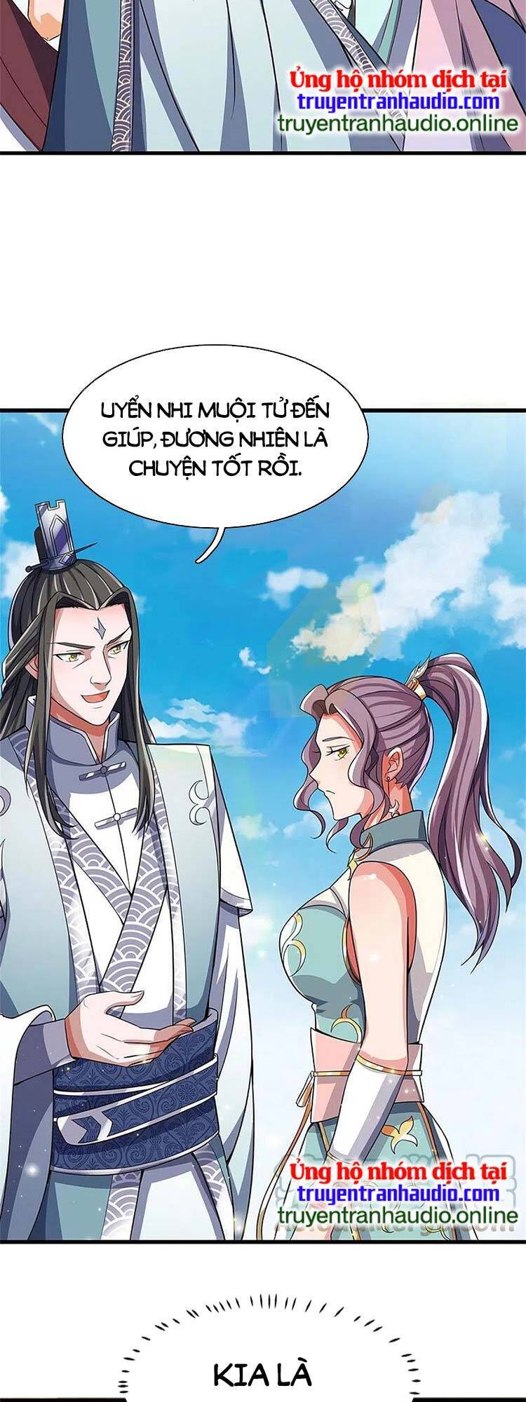 Thần Võ Thiên Tôn chapter 509 - Trang 5