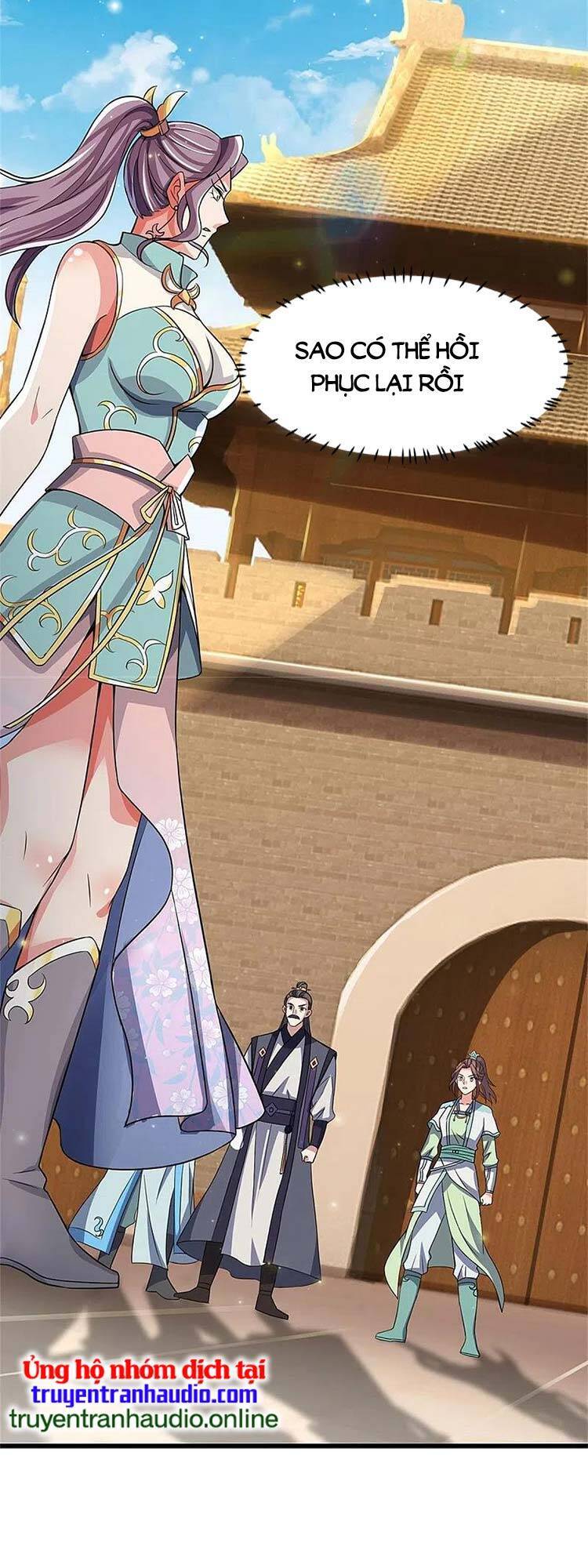 Thần Võ Thiên Tôn chapter 509 - Trang 8