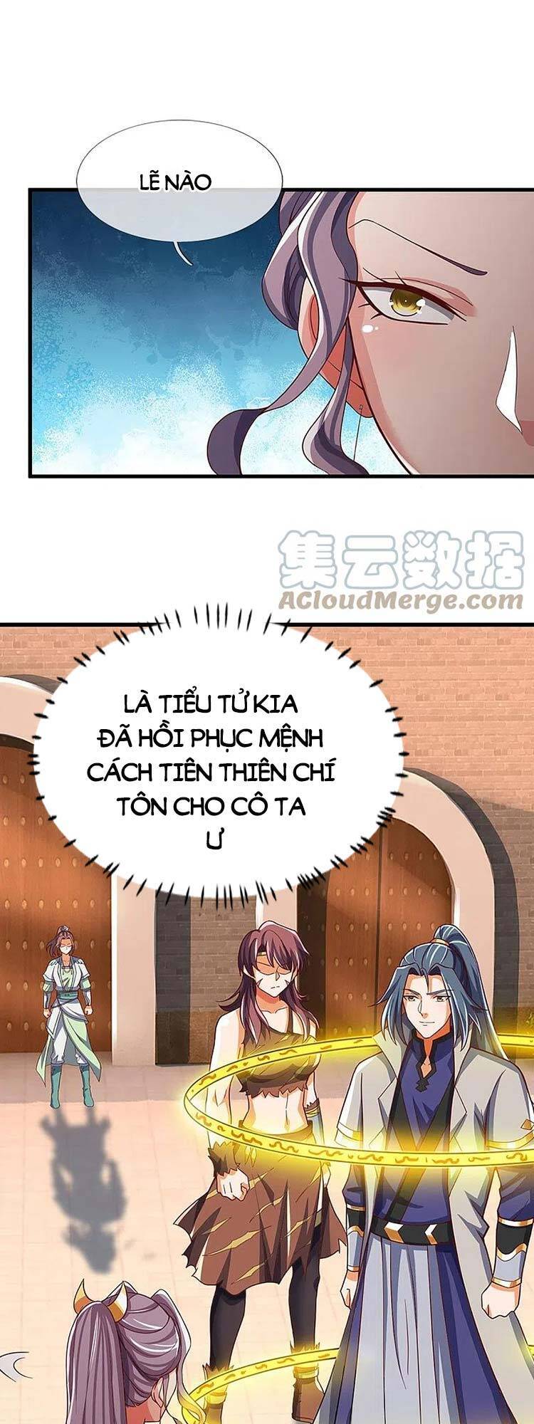 Thần Võ Thiên Tôn chapter 509 - Trang 9