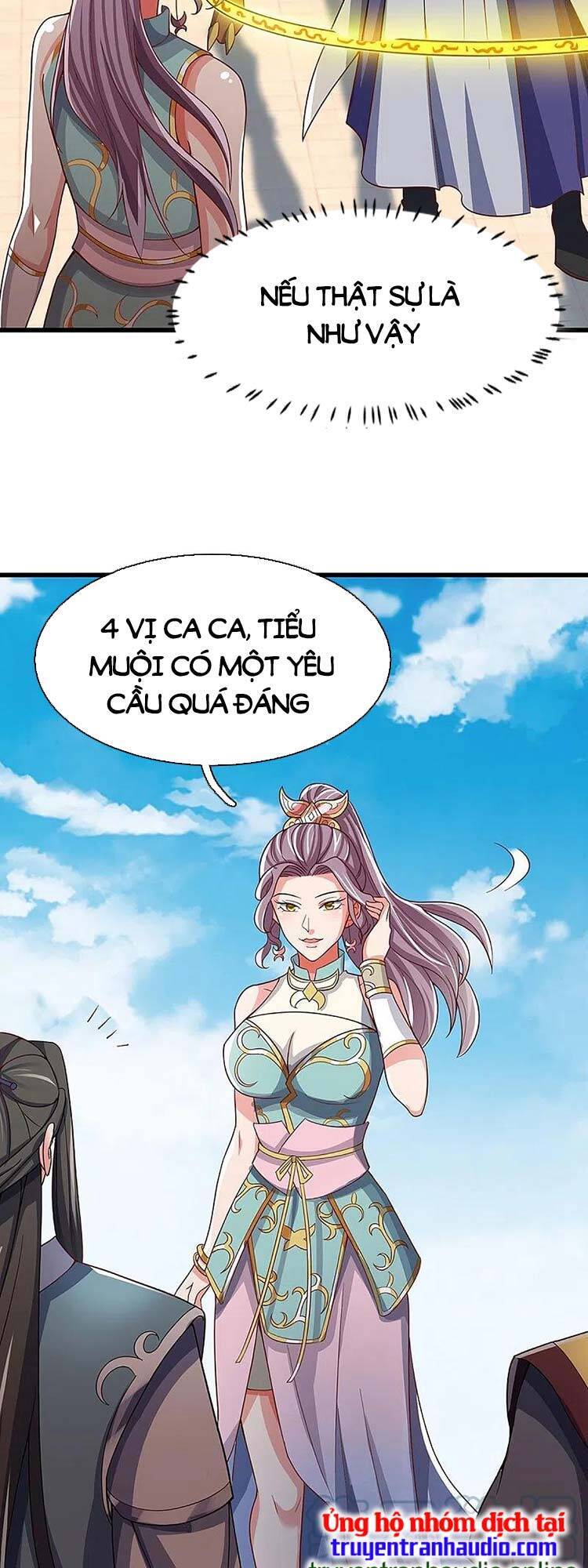 Thần Võ Thiên Tôn chapter 509 - Trang 10