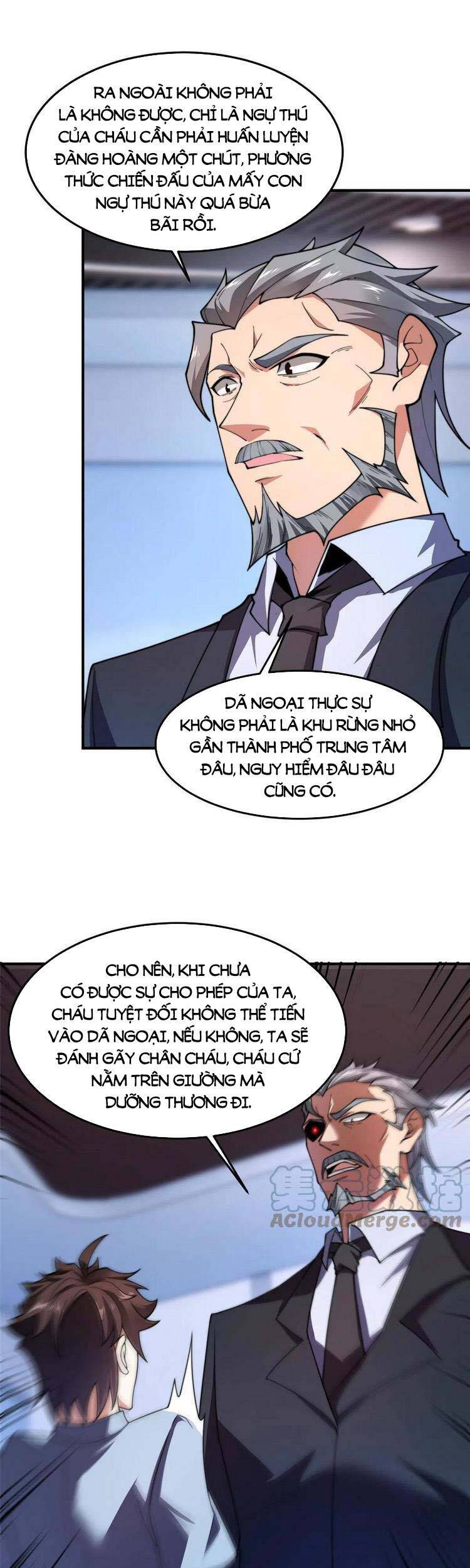 Thần sủng tiến hóa  chapter 85 - Trang 15