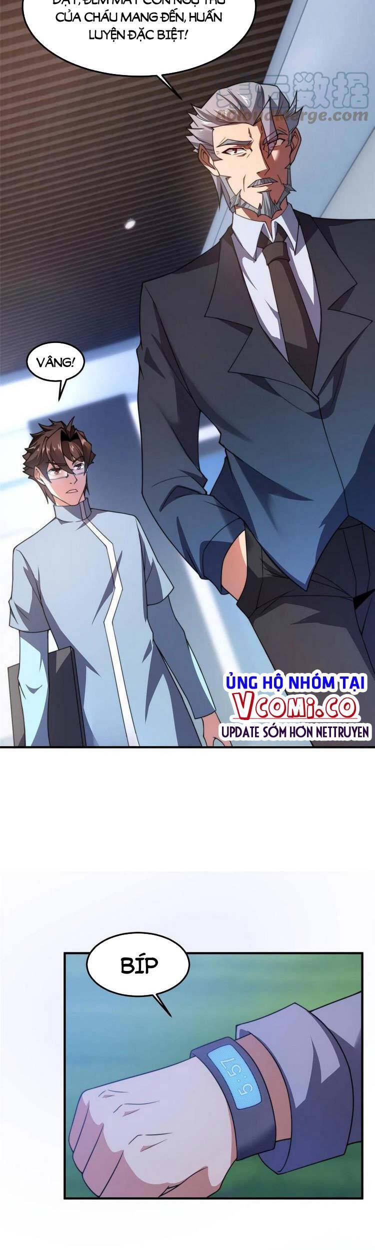 Thần sủng tiến hóa  chapter 85 - Trang 18