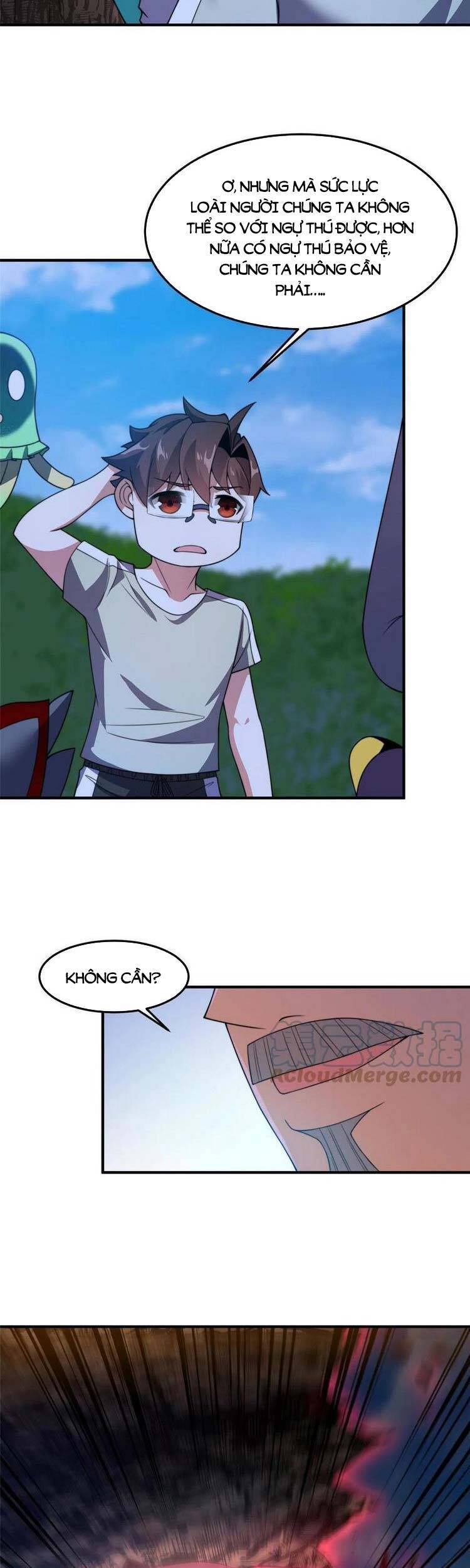 Thần sủng tiến hóa  chapter 85 - Trang 20