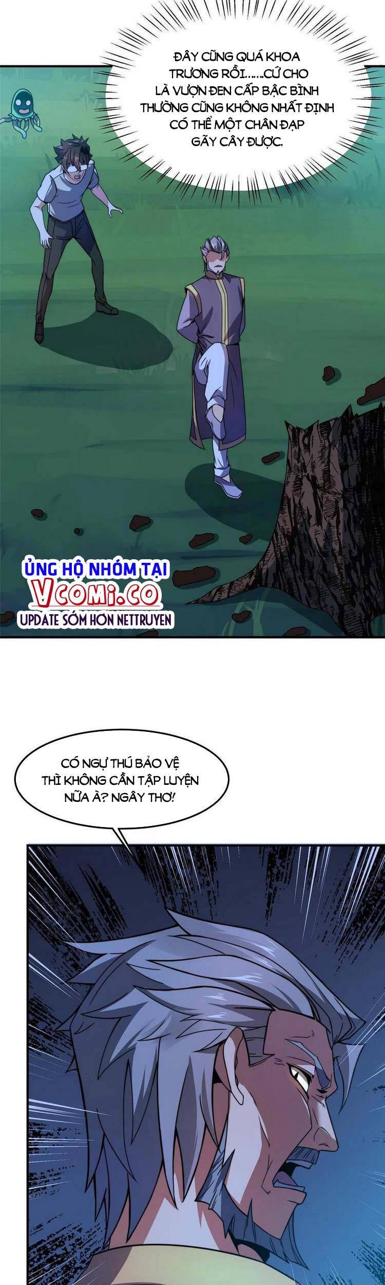 Thần sủng tiến hóa  chapter 85 - Trang 22